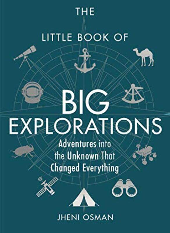 

The Little Book of Big Explorations by Jheni Osman-Hardcover