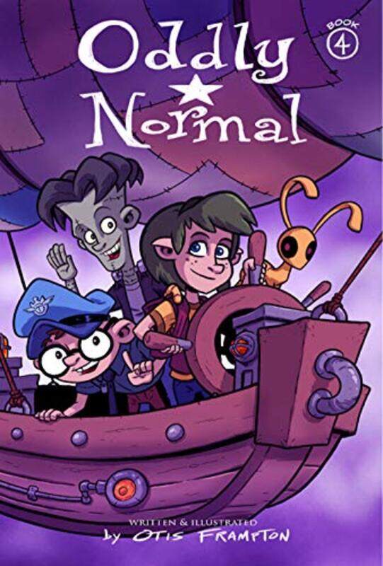 

Oddly Normal Book 4 by Otis Frampton-Paperback