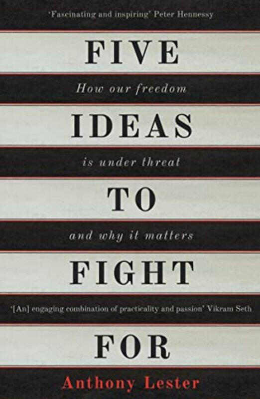 

Five Ideas to Fight For by Anthony Lester-Paperback