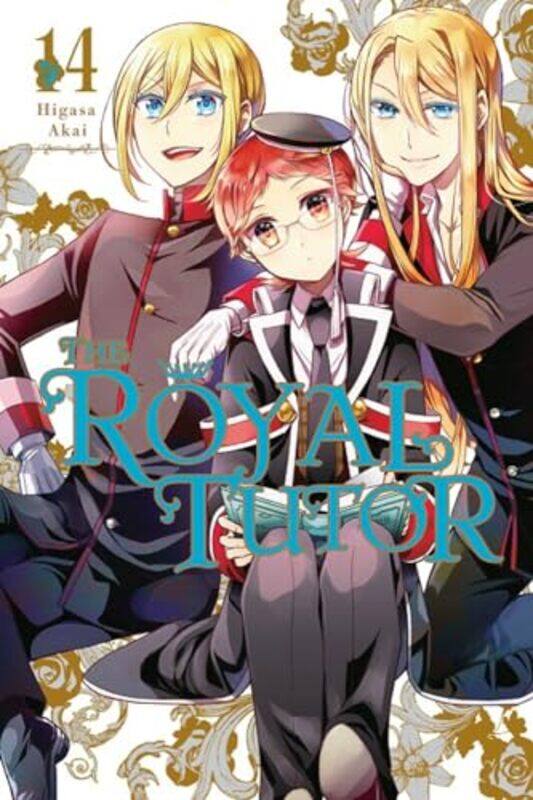 

Royal Tutor V14 By Akai Higasa - Paperback