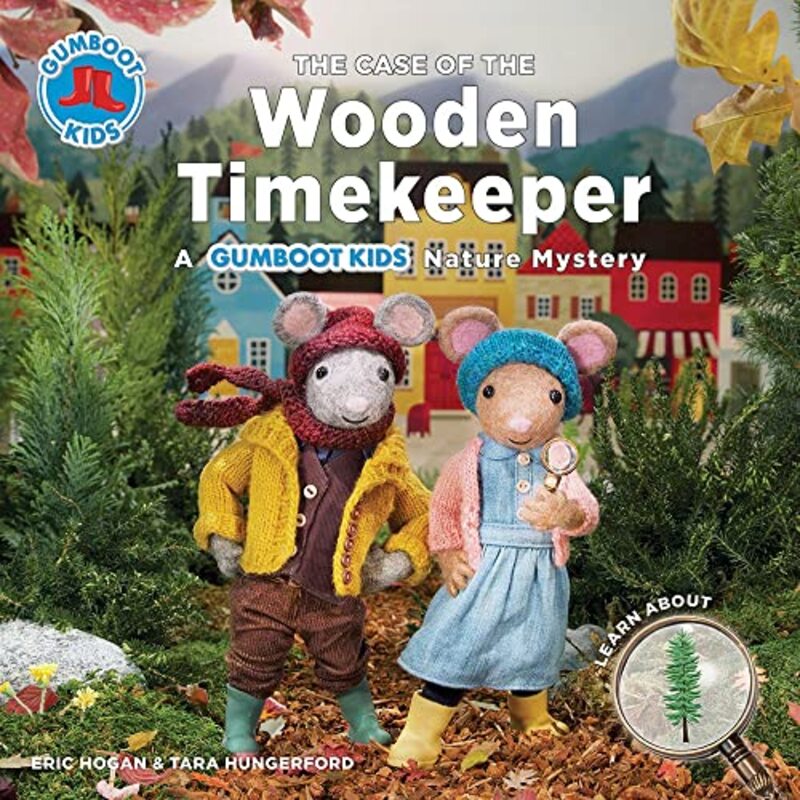 Case of the Wooden Timekeeper,Hardcover by Eric Hogan