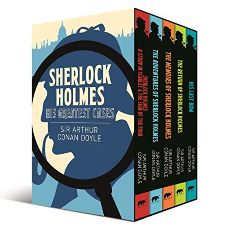 Sherlock Holmes His Greatest Cases 5Volume Box Set Edition By Doyle, Sir Arthur Conan Paperback