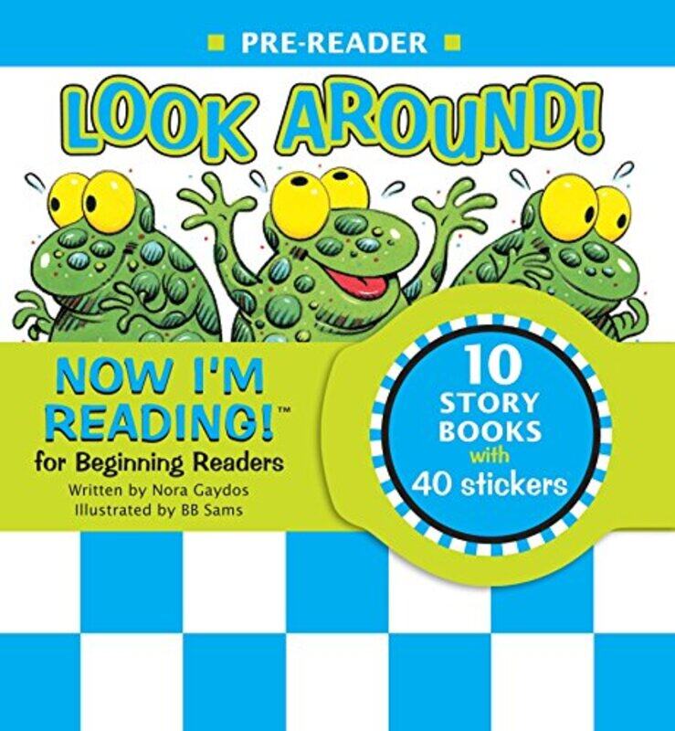 

Now I'm Reading!: Look Around! - Pre Reader (Now I'm Reading), Hardcover Book, By: Nora Gaydos