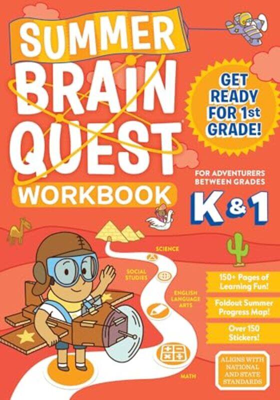 

Summer Brain Quest Between Grades K & 1 by Patrick Dixon-Paperback