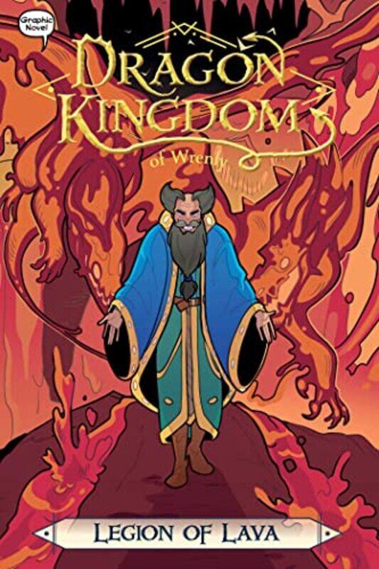 

Legion Of Lava by Jordan QuinnGlass House Graphics-Hardcover