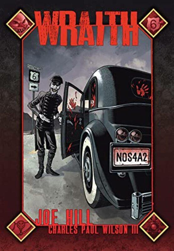 

Wraith NOS4A2 Prequel by Joe HillCharles Paul, III Wilson-Paperback