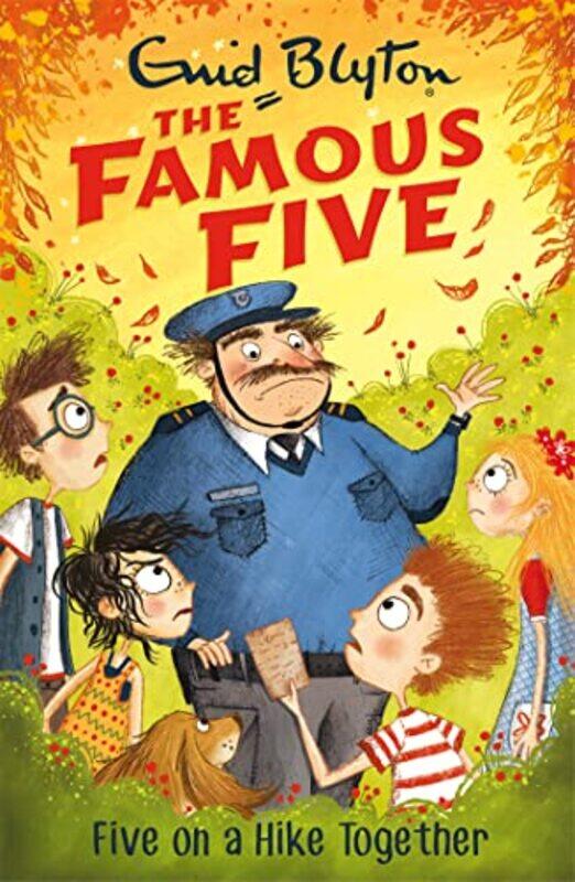 

Famous Five Five On A Hike Together by Enid Blyton-Paperback