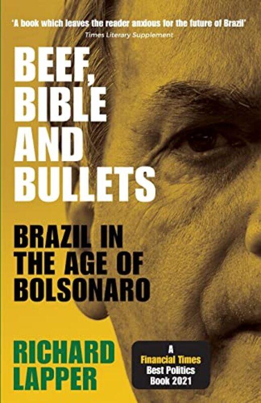 

Beef Bible and Bullets by Richard Lapper-Paperback