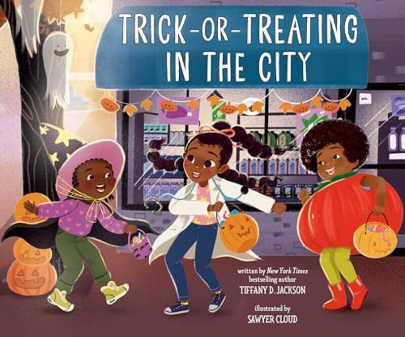 

Trick Or Treating In The City By Jackson Tiffany D - Hardcover