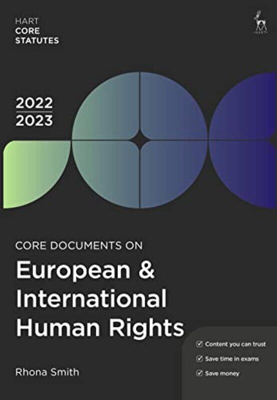 

Core Documents on European and International Human Rights 202223 by Rhona Smith-Paperback