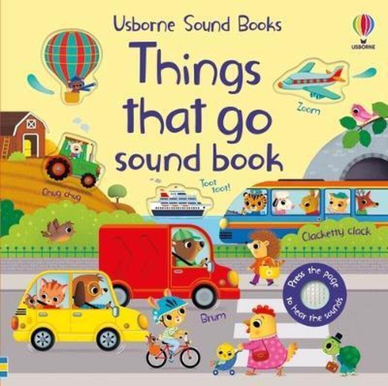 

Things That Go Sound Book