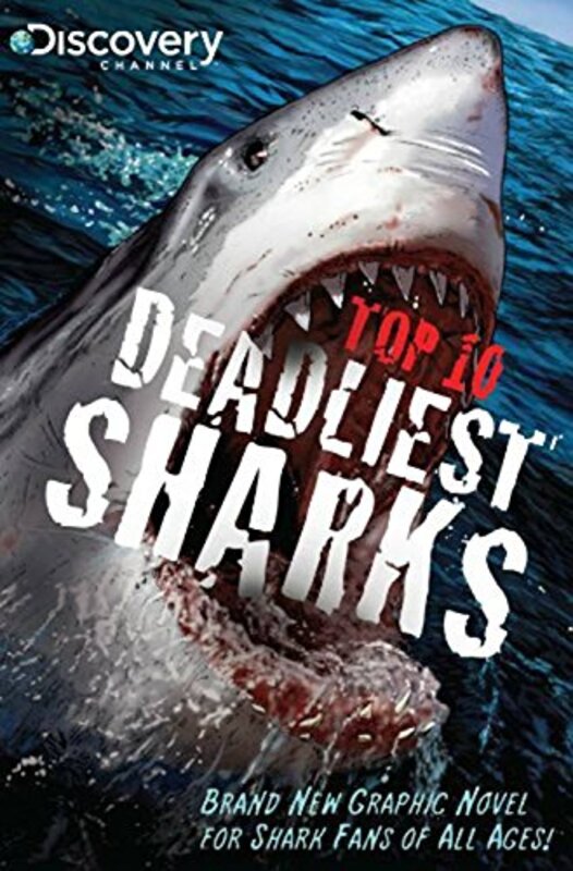 Discovery Channels Top 10 Deadliest Sharks, Paperback Book, By: Joe Brusha