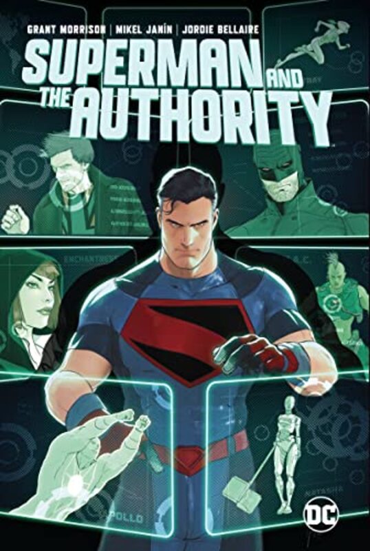 Superman and the Authority,Paperback,By:Morrison, Grant