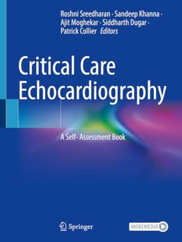 

Critical Care Echocardiography by Osamu Fukuoka University Japan Morita-Paperback