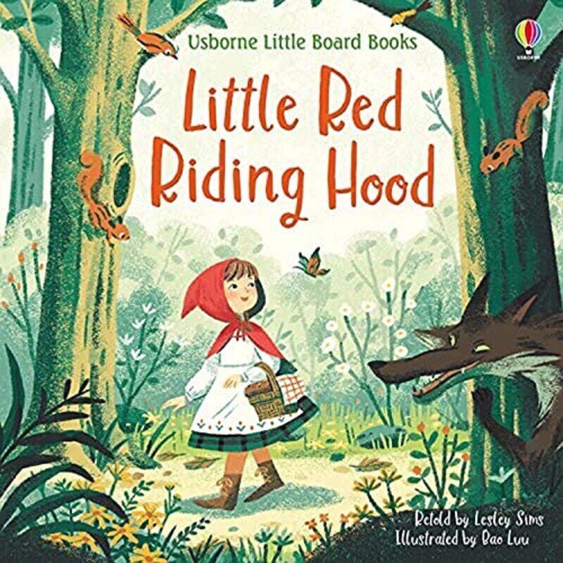 

Little Red Riding Hood,Paperback by Sims, Lesley - Sims, Lesley - Luu, Bao