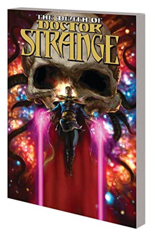 

Death of Doctor Strange by Jed MackayLee Garbett-Paperback