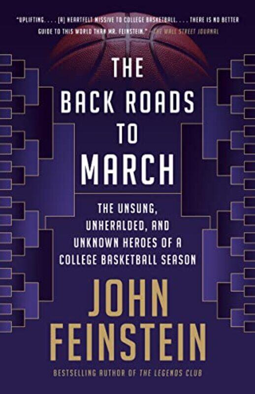 

The Back Roads to March by John Feinstein-Paperback