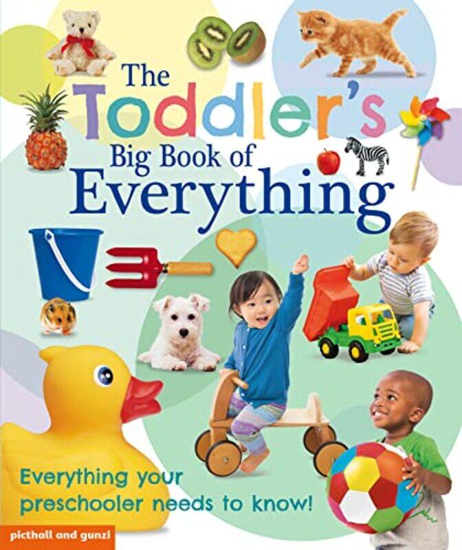 

The Toddlers Big Book of Everything by Alan Maley-Hardcover