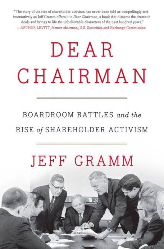 

Dear Chairman by Jessica FarrellHannah DolanNathan Dias-Hardcover