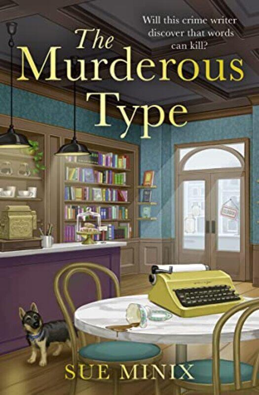 

Murderous Type , Paperback by Sue Minix