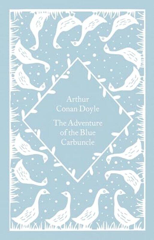 

The Adventure of the Blue Carbuncle by Arthur Conan Doyle-Hardcover