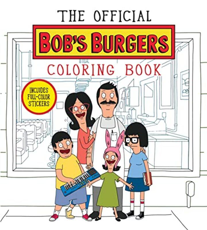

Official Bobs Burgers Coloring Book , Paperback by Bouchard, Loren