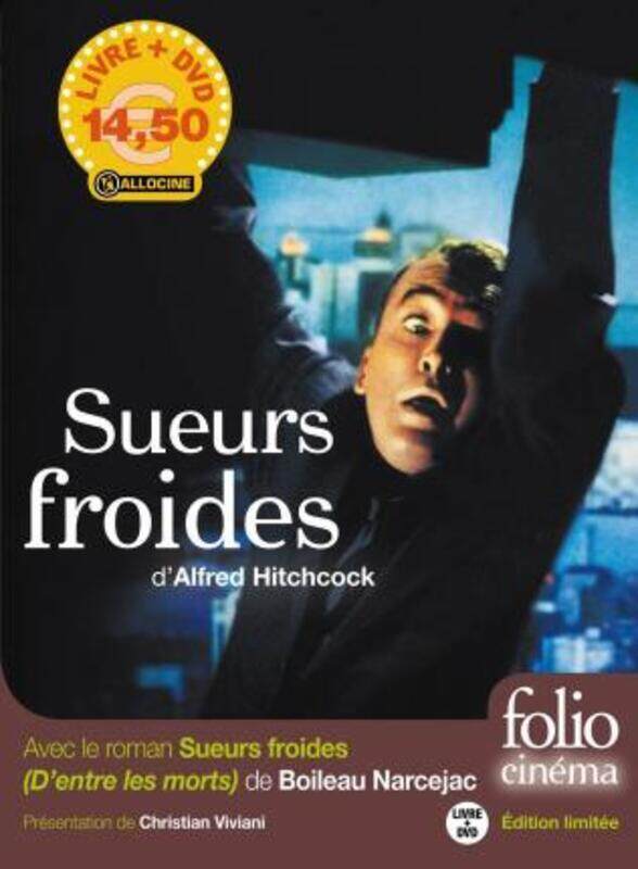 

Sueurs froides - Edition limitee ( poche + DVD du film)