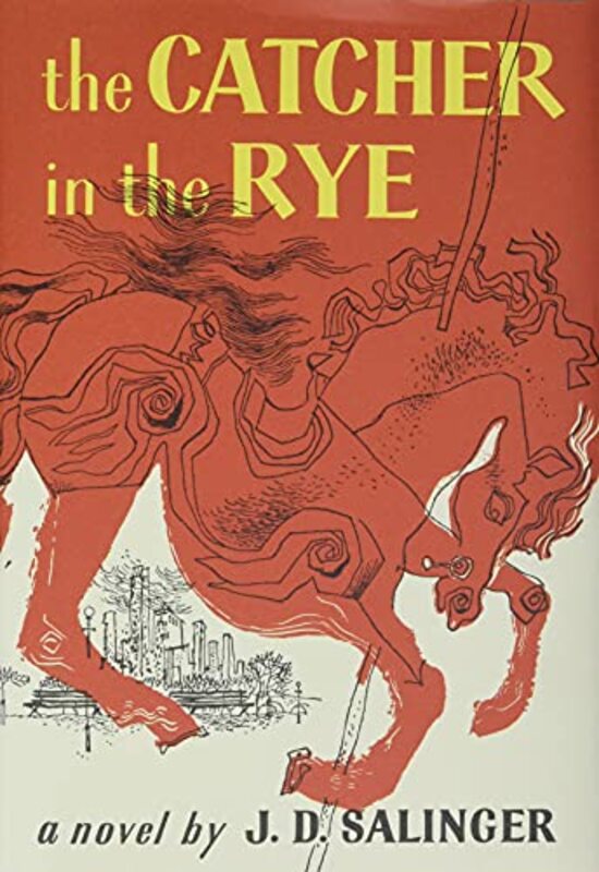 

Catcher In The Rye By Salinger Jd - Hardcover