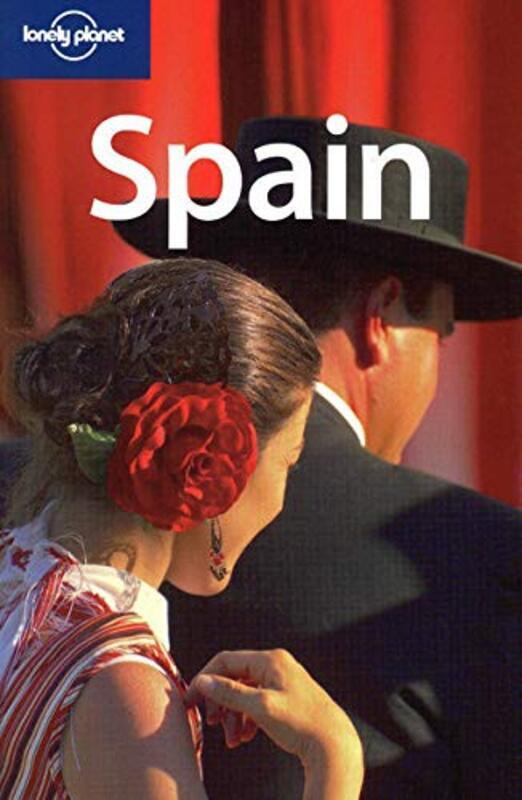 

Spain (Lonely Planet Country Guide), Paperback Book, By: Damien Simonis