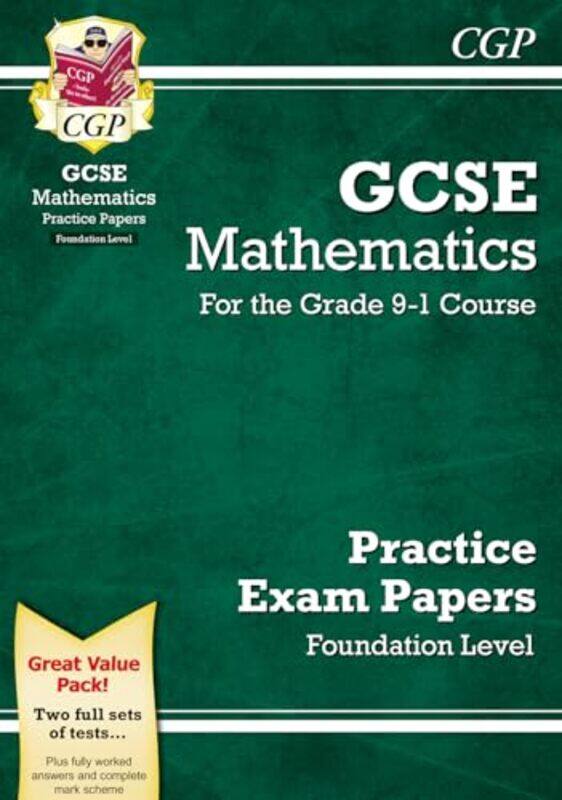 

GCSE Maths Practice Papers Foundation by CGP BooksCGP Books-Paperback