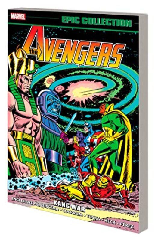 

Avengers Epic Collection: Celestial Madonna,Paperback,By:Englehart, Steve