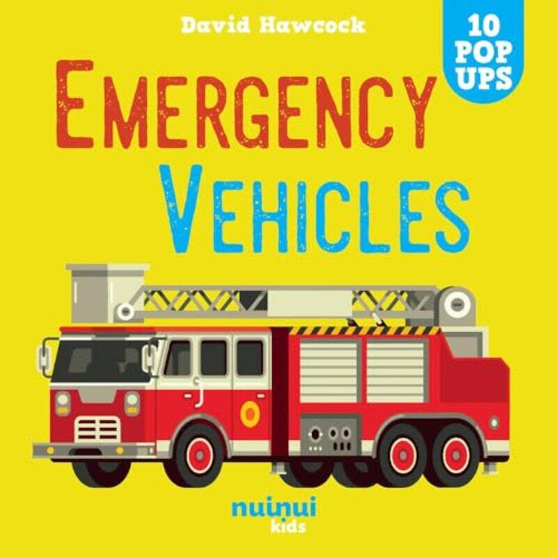 

Emergency Vehicles by David Hawcock-Hardcover