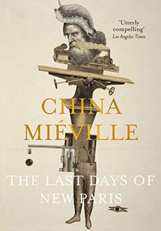 

The Last Days of New Paris by China Mieville-Paperback