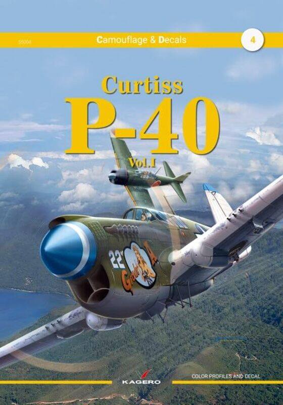 

Curtiss P40 Vol I by Zbigniew Kolacha-Paperback