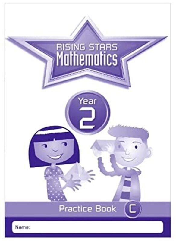 

Rising Stars Mathematics Year 2 Practice Book C by Paul Broadbent-Paperback