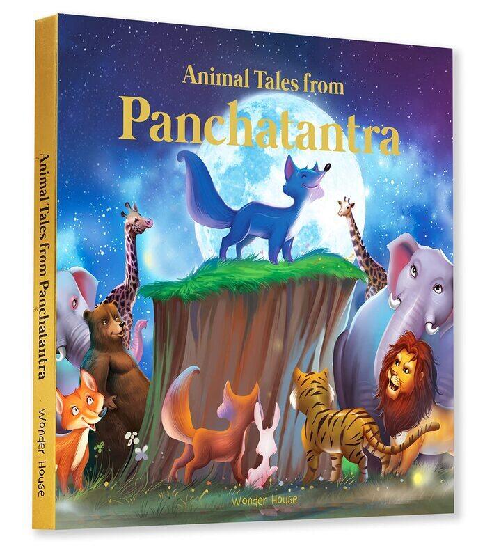 

Animals Tales From Panchtantra: Timeless Stories for Children From Ancient India, Paperback Book, By: Wonder House Books