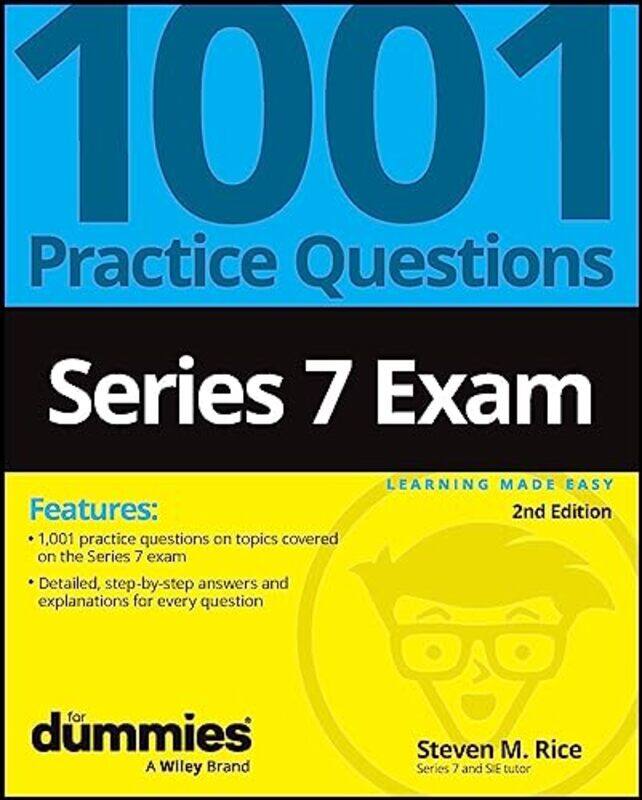 

Series 7 Exam 1001 Practice Questions For Dummies by Isabel Thomas-Paperback