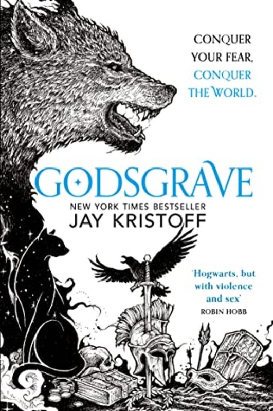 

Godsgrave by Jay Kristoff-Paperback