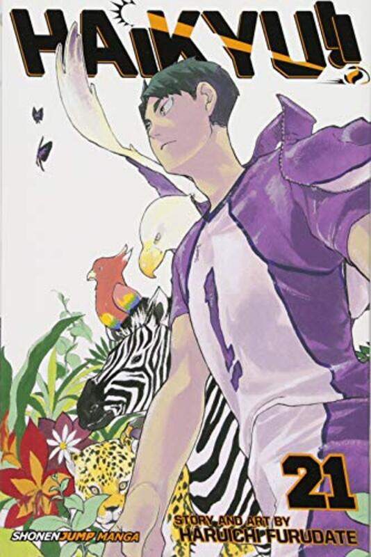 

Haikyu!! V21, Paperback Book, By: Haruichi Furudate