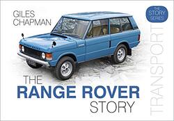 The Range Rover Story By Chapman, Giles Hardcover