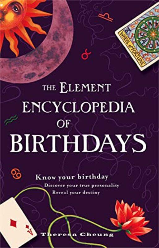 

The Element Encyclopedia of Birthdays by Annie Ridout-Paperback