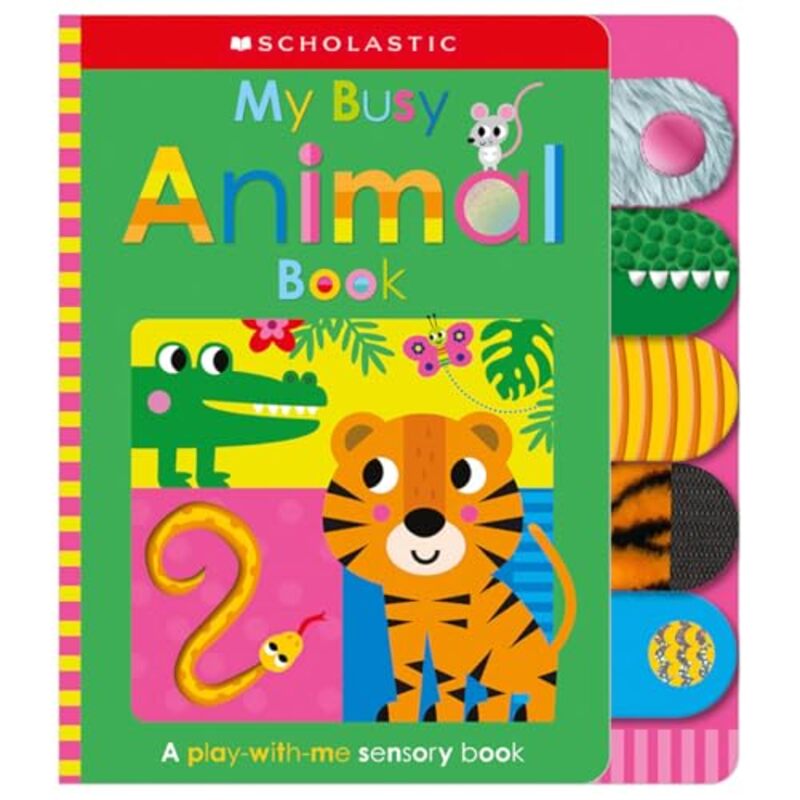 

My Busy Animal Bk By Scholastic Early Learners - Hardcover