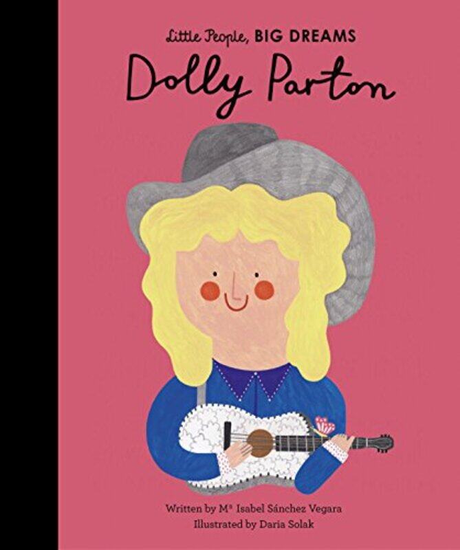 

Dolly Parton by Maria Isabel Sanchez VegaraDaria Solak-Hardcover