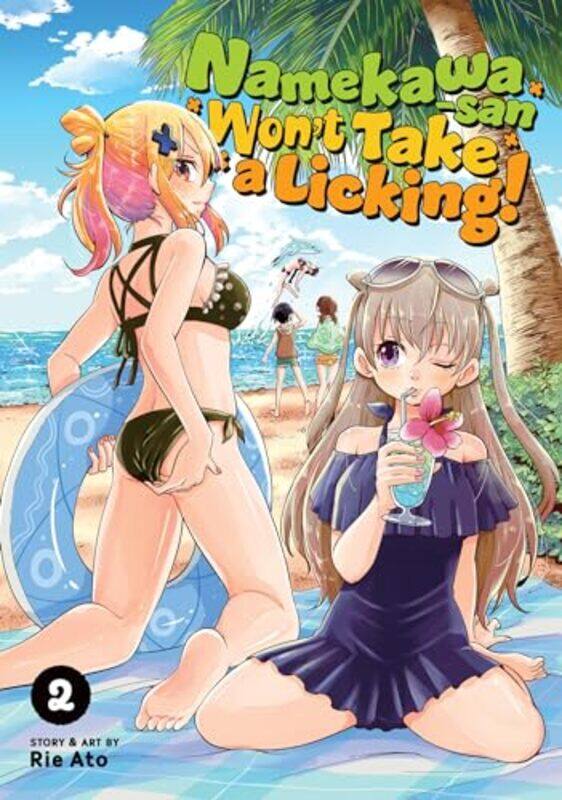

Namekawasan Wont Take a Licking Vol 2 by Rie Ato-Paperback