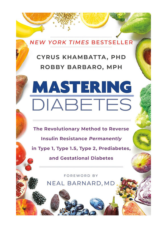 

Mastering Diabetes, Paperback Book, By: Cyrus Khambatta