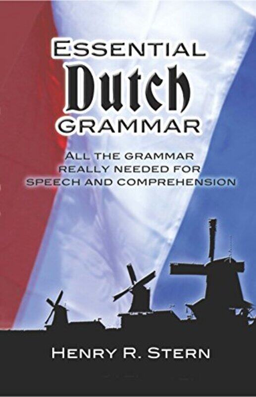 

Essential Dutch Grammar by Veronica G SardegnaAnna Jarosz-Paperback