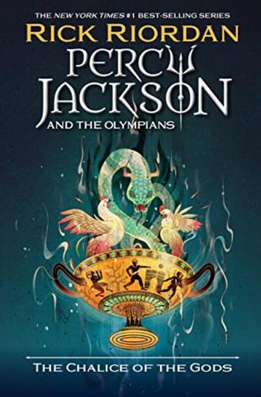 

Percy Jackson And The Olympians The Chalice Of The Gods By Riordan, Rick Hardcover