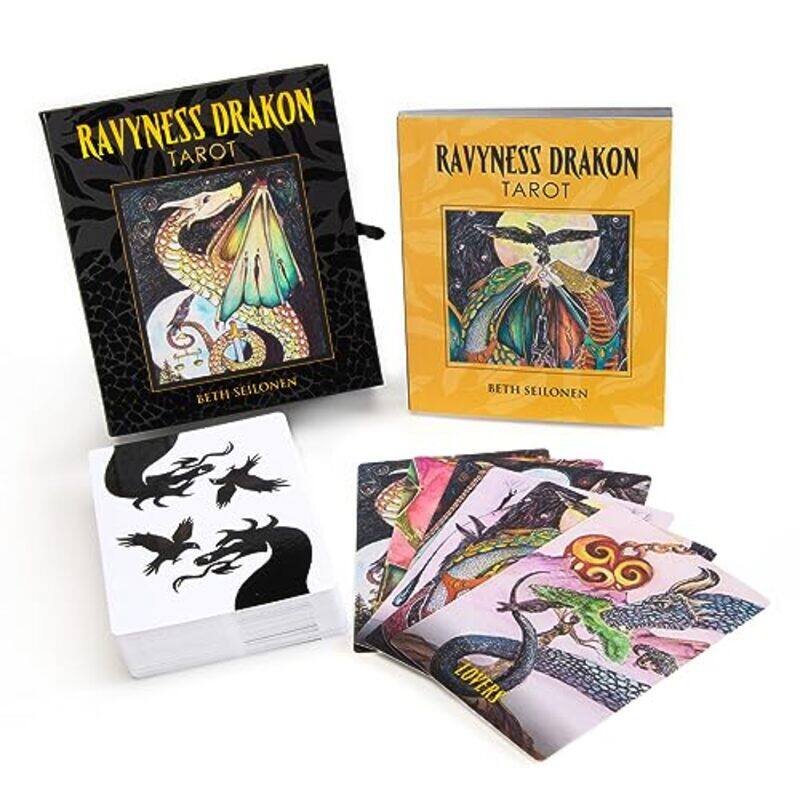 

Ravyness Drakon Tarot By Seilonen Beth - Paperback