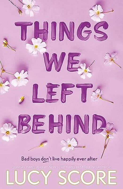 

Things We Left Behind Paperback by Lucy Score