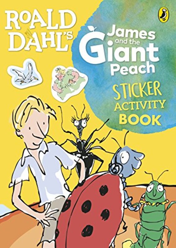 

Roald Dahls James and the Giant Peach Sticker Activity Book by Thomas McGuane-Paperback